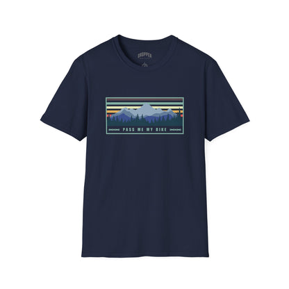 Pass My Bike T-Shirt Navy