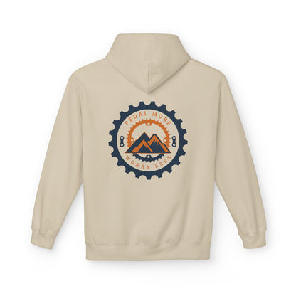 Pedal More, Worry Less Hoodie