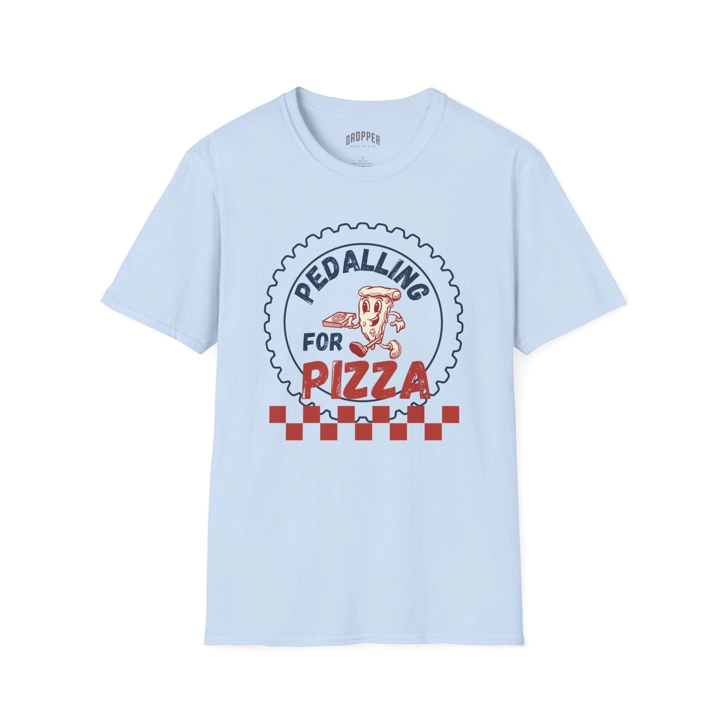 Pedalling For Pizza T-Shirt