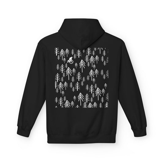 Forest Freedom Hoodie Black