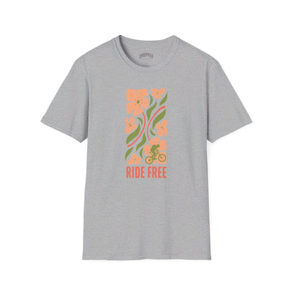 Ride Free [Coral] T-Shirt