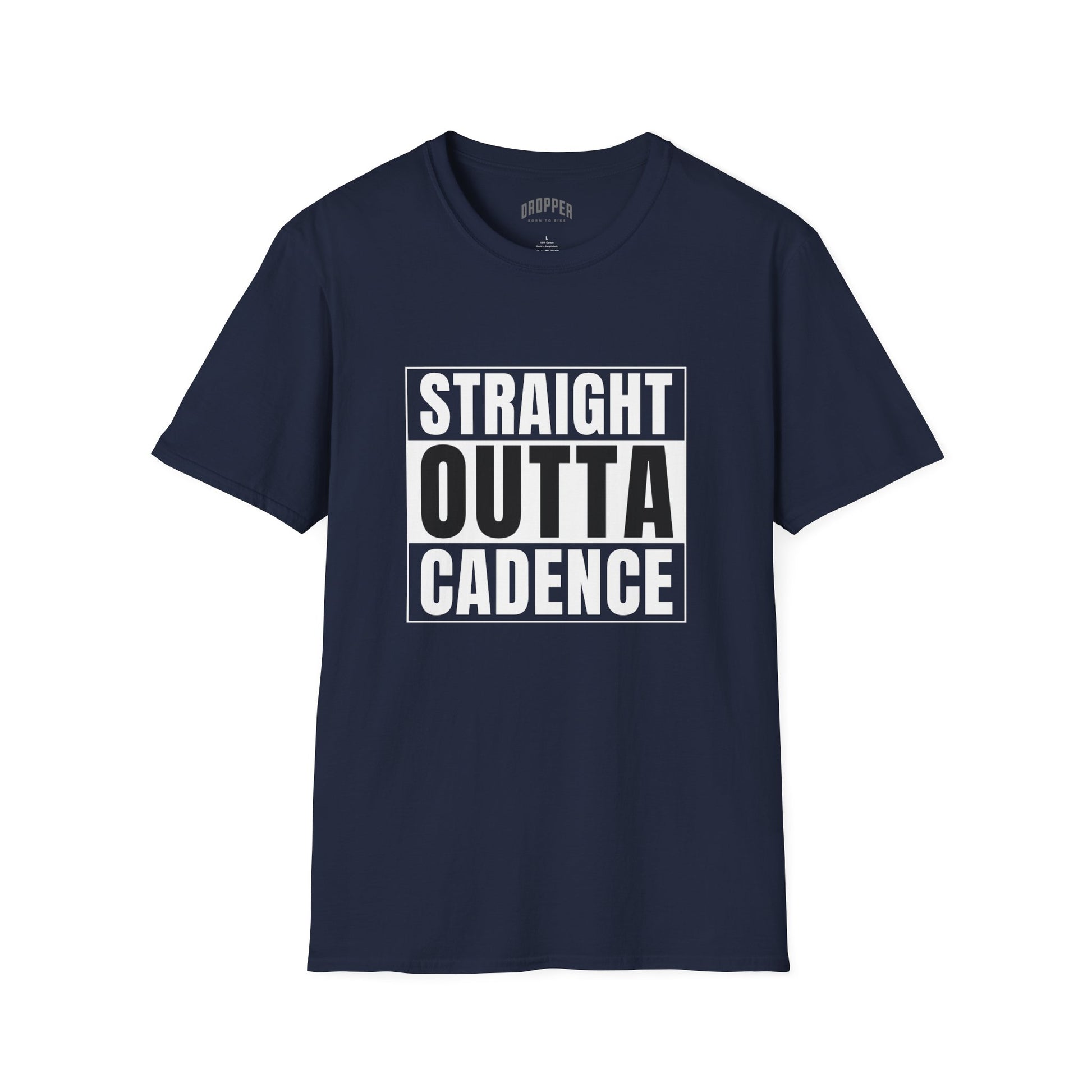 Straight Outta T-Shirt Navy