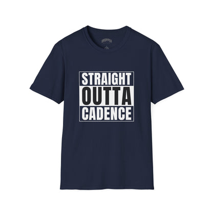 Straight Outta T-Shirt Navy