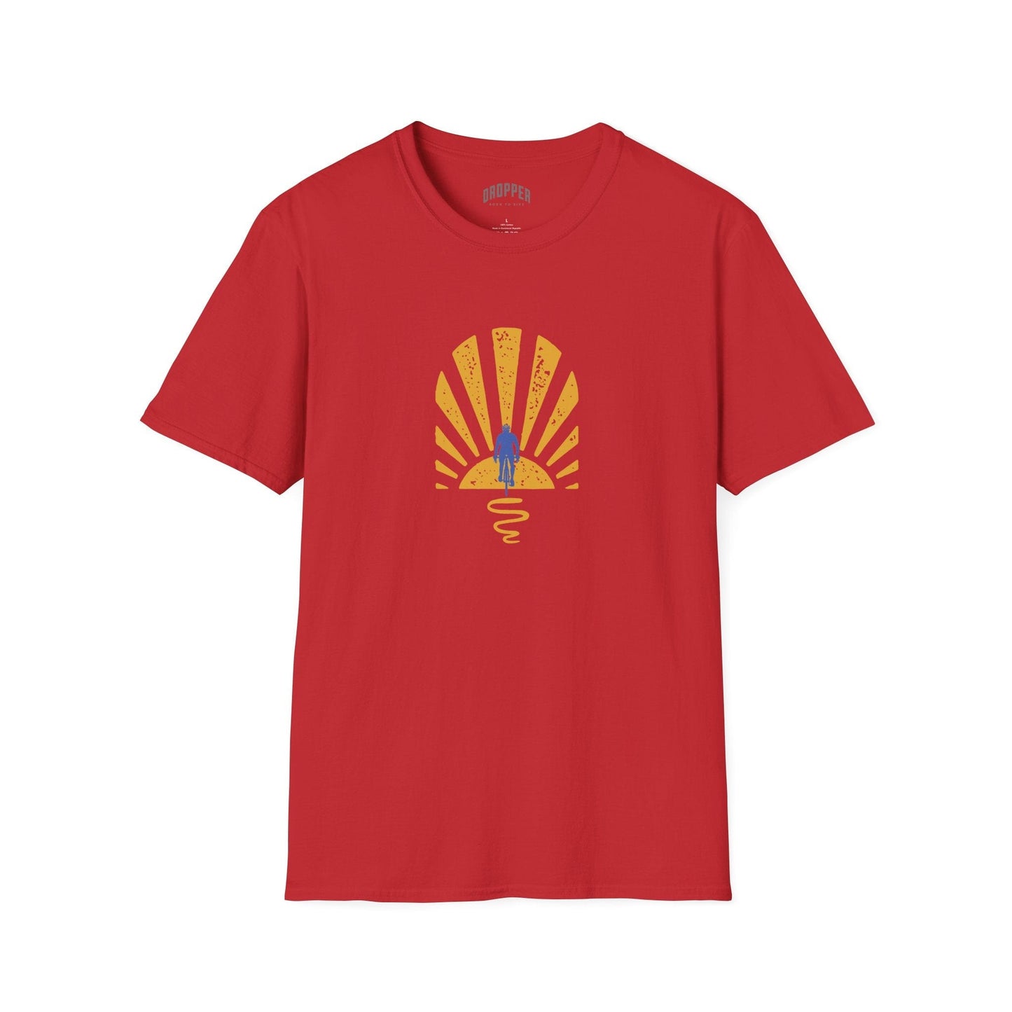 Ray Chaser T-Shirt Red