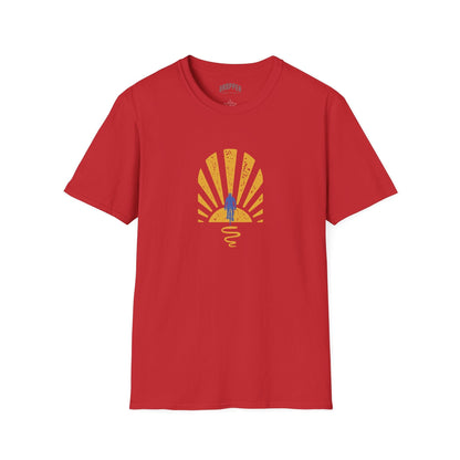 Ray Chaser T-Shirt Red