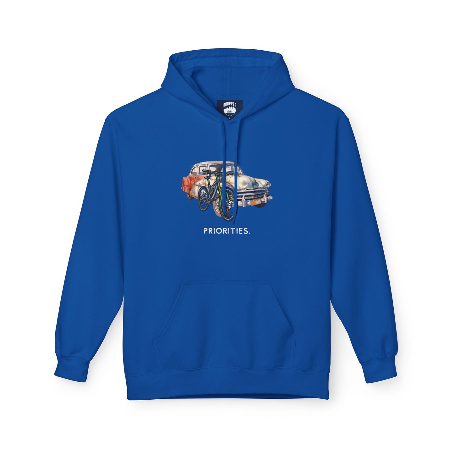 Priorities [MTB] Hoodie Royal
