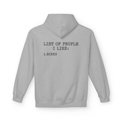 People I Like Hoodie Sport Grey