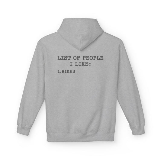 People I Like Hoodie Sport Grey
