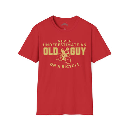 Never Underestimate An Old Guy T-Shirt