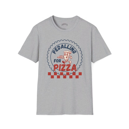 Pedalling For Pizza T-Shirt