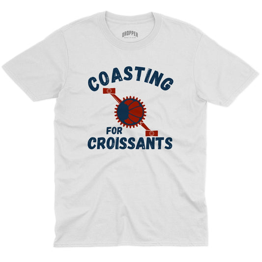 Coasting For Croissants T-Shirt