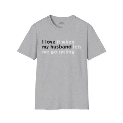 I Love My Husband T-Shirt