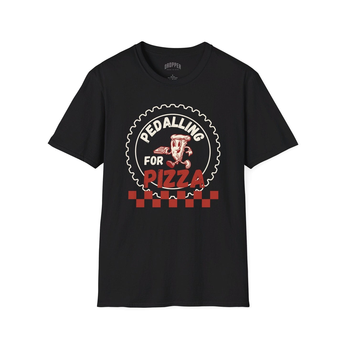 Pedalling For Pizza T-Shirt