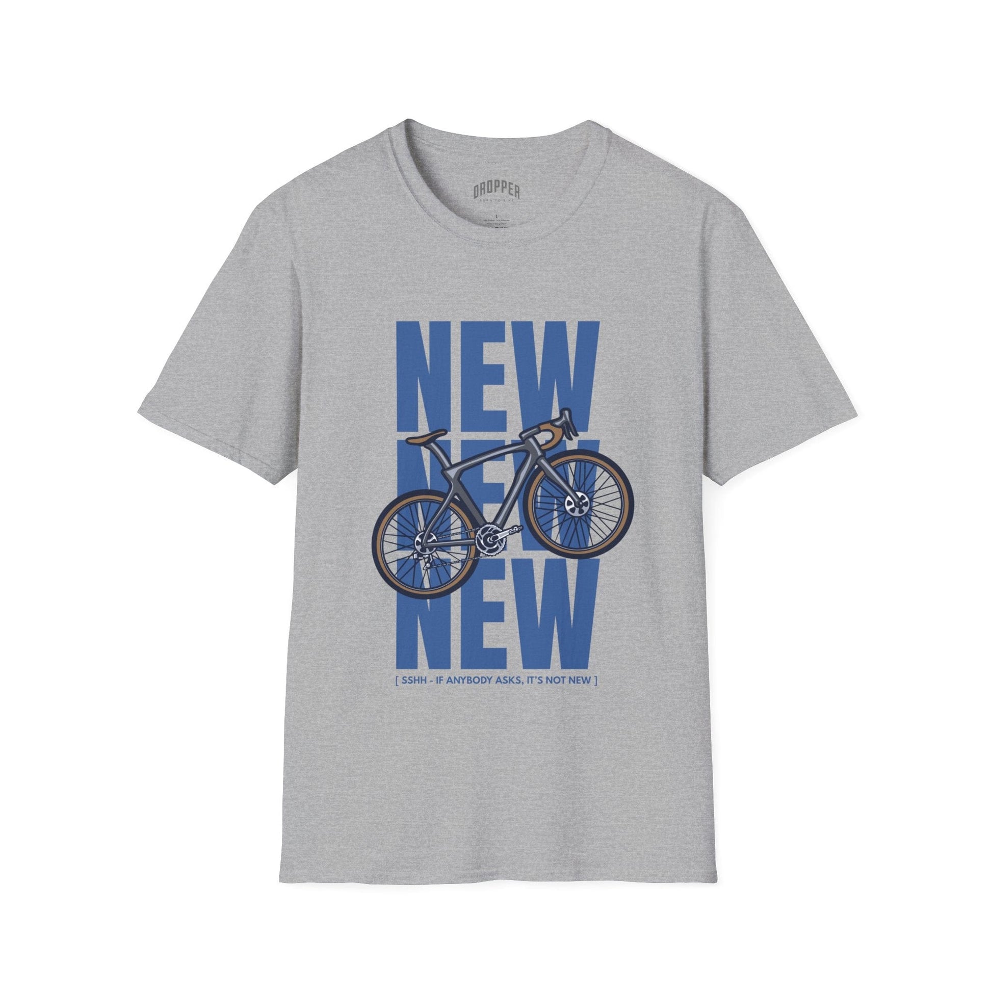 If Anybody Asks... T-Shirt Sport Grey