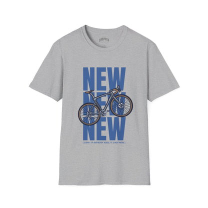 If Anybody Asks... T-Shirt Sport Grey