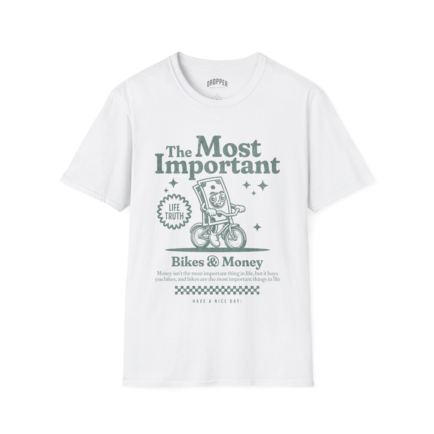 Bikes & Money T-Shirt