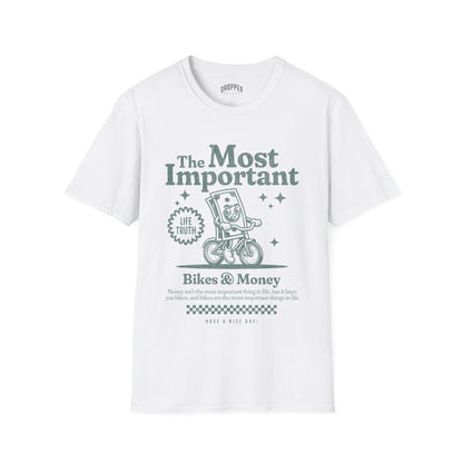 Bikes & Money T-Shirt