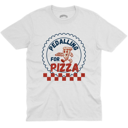 Pedalling For Pizza T-Shirt