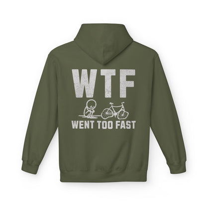 WTF Hoodie Military Green