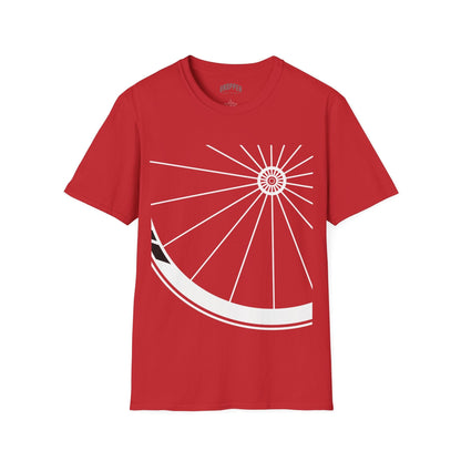 Spokes T-Shirt Red
