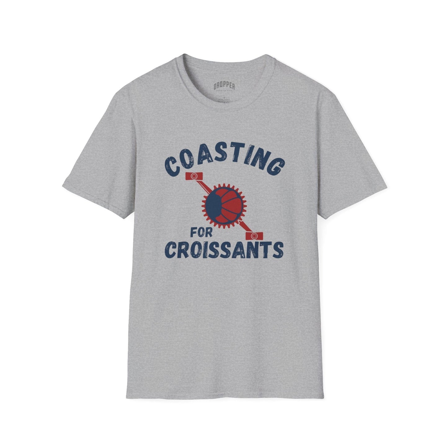 Coasting For Croissants T-Shirt