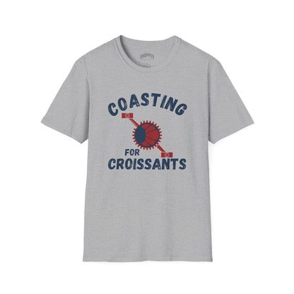 Coasting For Croissants T-Shirt