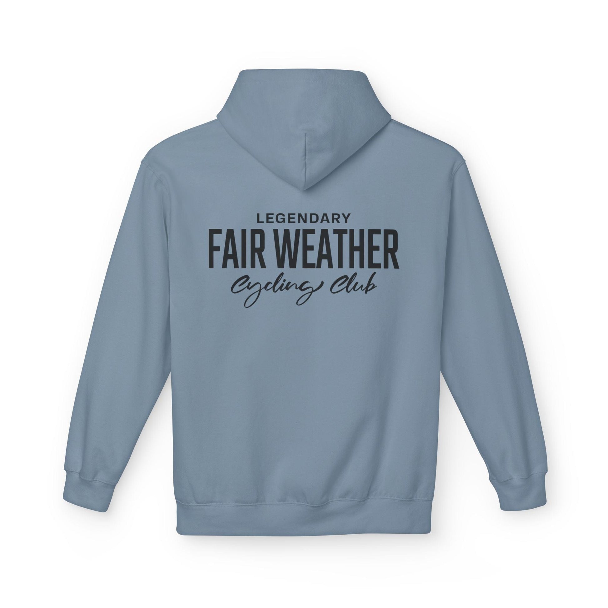 Fair Weather Club Hoodie Stone Blue