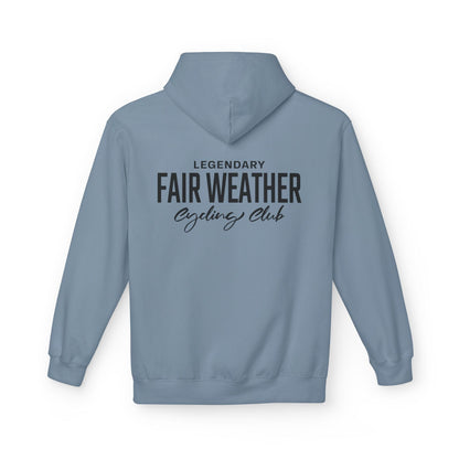 Fair Weather Club Hoodie Stone Blue