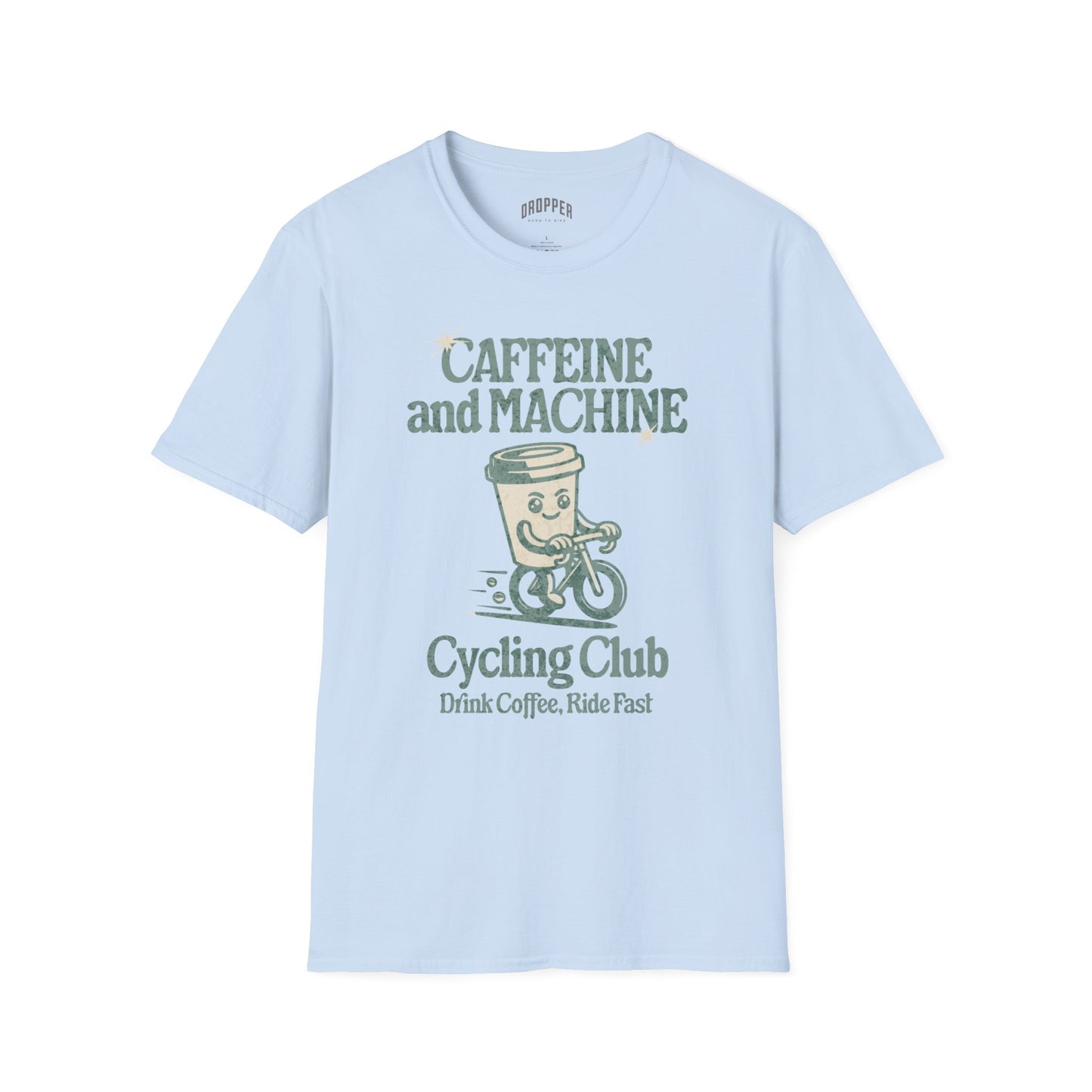 Caffeine & Machine T-Shirt