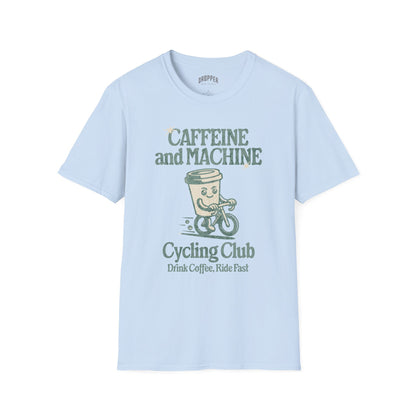 Caffeine & Machine T-Shirt