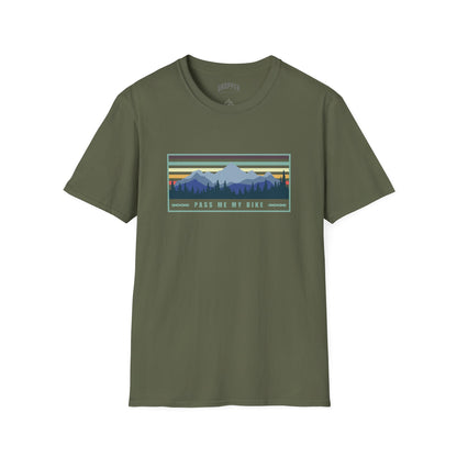 Pass My Bike T-Shirt Military Green