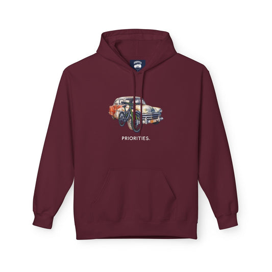 Priorities [MTB] Hoodie Maroon