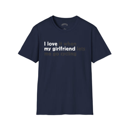 I Love My Girlfriend T-Shirt