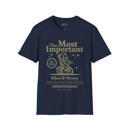 Bikes & Money T-Shirt