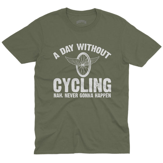 A Day Without Cycling T-Shirt