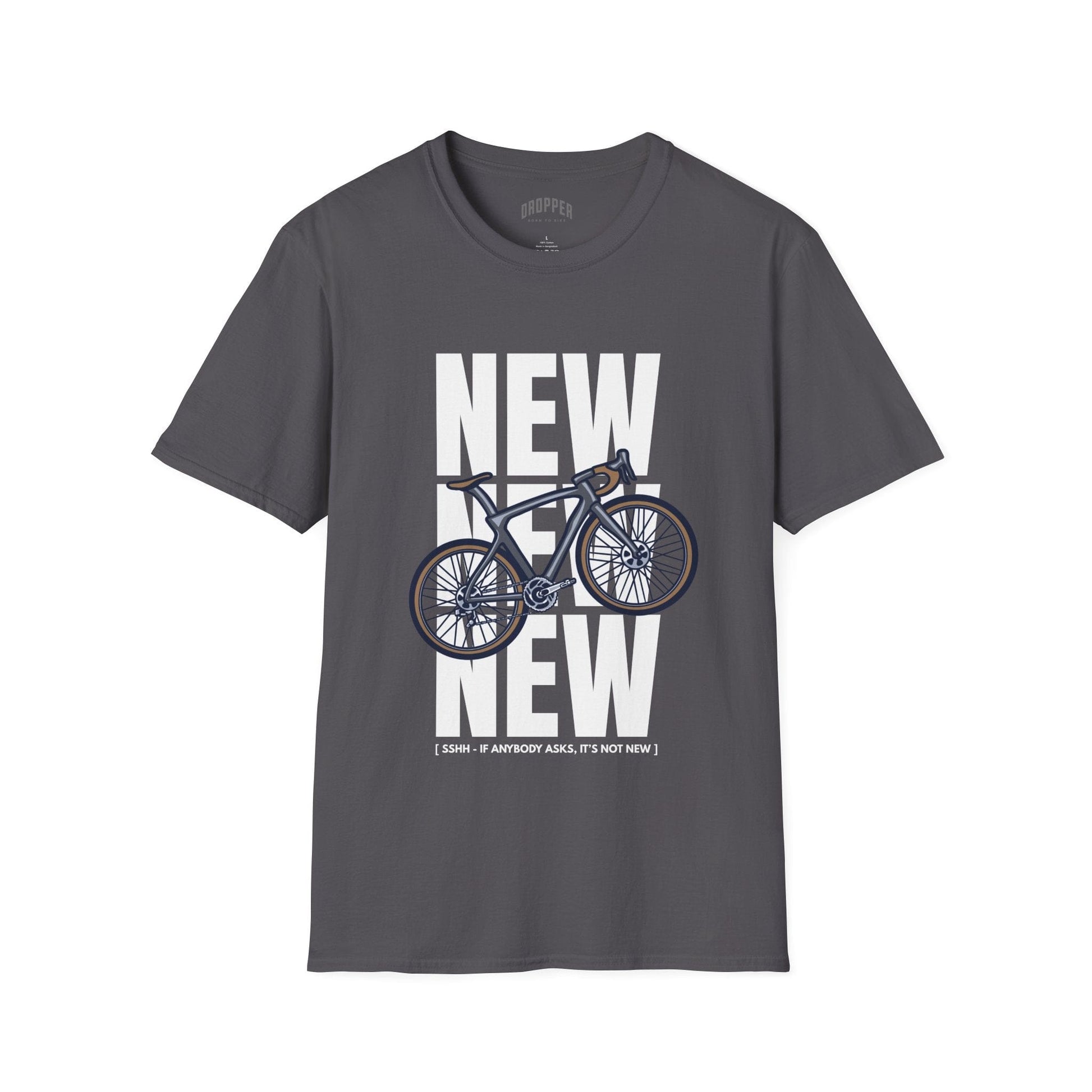 If Anybody Asks... T-Shirt Charcoal