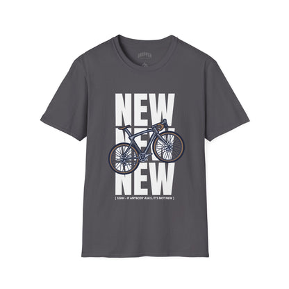 If Anybody Asks... T-Shirt Charcoal