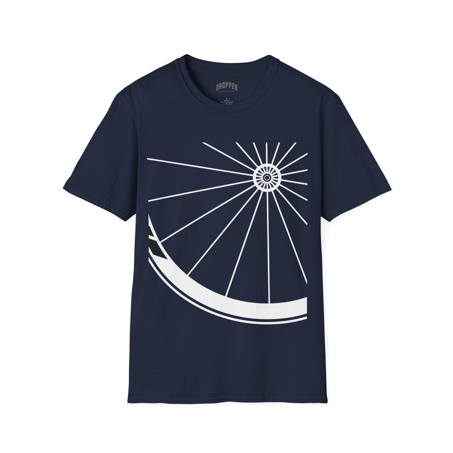 Spokes T-Shirt Navy