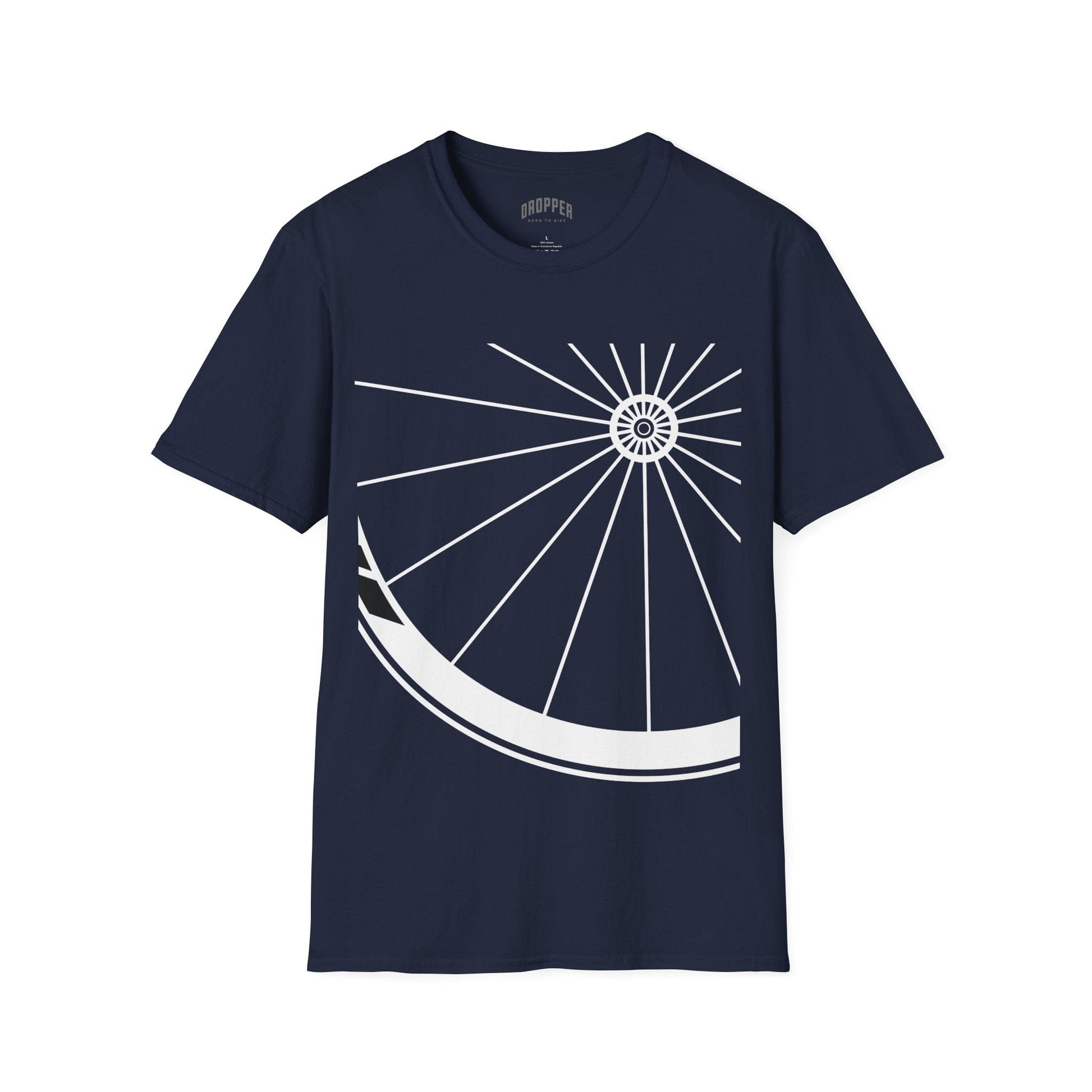 Spokes T-Shirt Navy