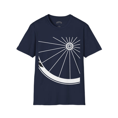Spokes T-Shirt Navy