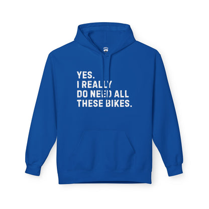 Really Need Bikes Hoodie