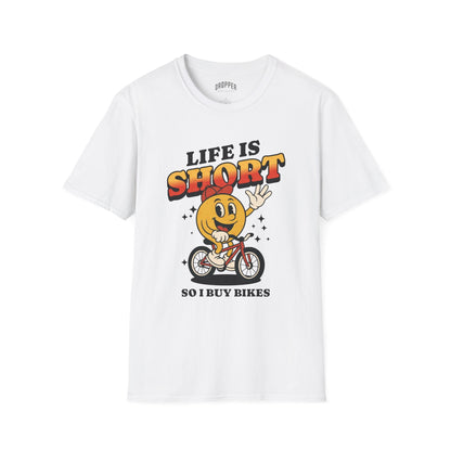 Life Is Short T-Shirt White