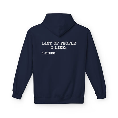 People I Like Hoodie Navy