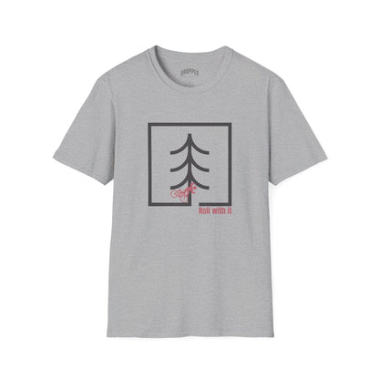 Roll With It T-Shirt Sport Grey