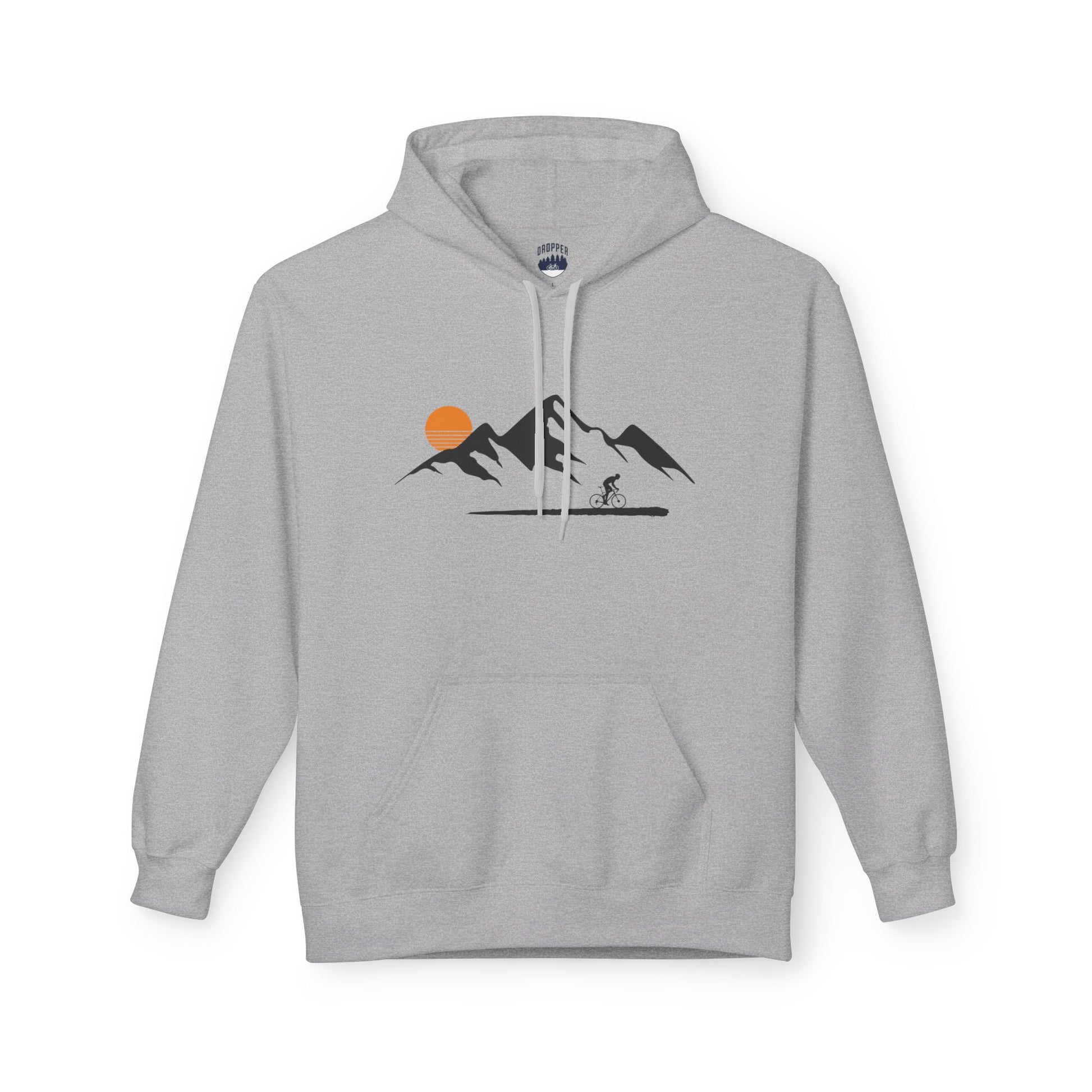 Sunrise Road Hoodie Sport Grey