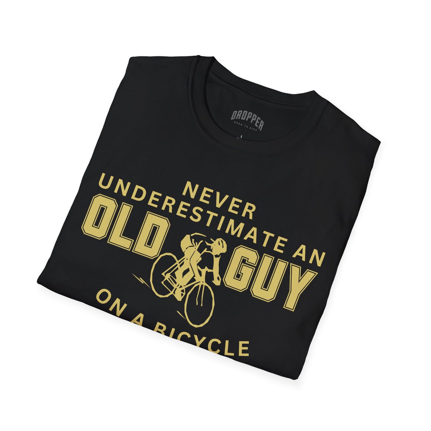 Never Underestimate An Old Guy T-Shirt