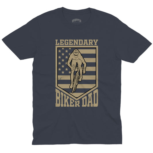 Legendary Biker Dad T-Shirt