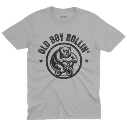 Old Boy Rollin' T-Shirt