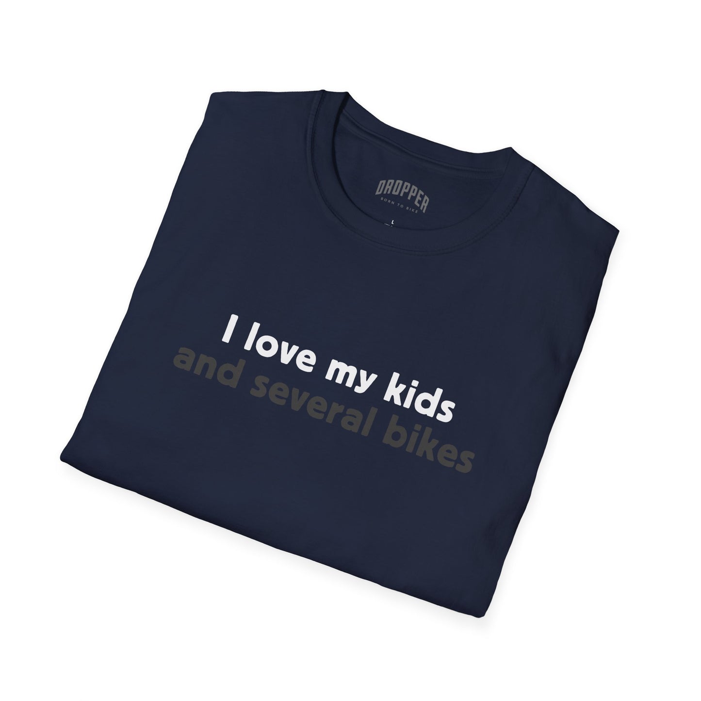 ...My Kids, and Several Bikes T-Shirt