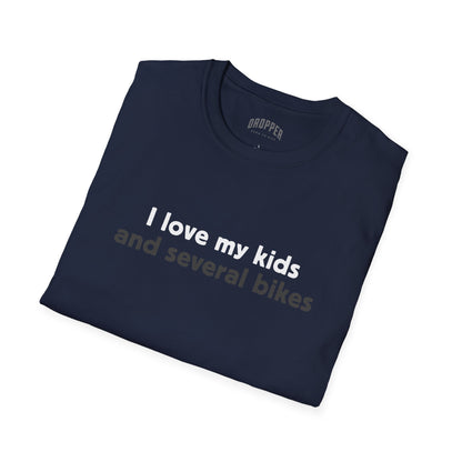 ...My Kids, and Several Bikes T-Shirt